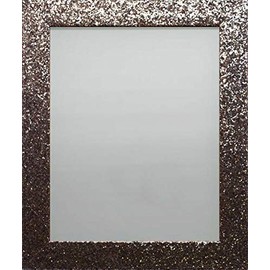 Frame Company Glitter Sparkly Picture Photo Frame, Gold, 6x4 inch *Choice of Colours & Sizes*Fitted with Real Glass