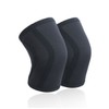 7mm Knee Sleeves for Squats, Gym, Hiking, Wrestling, Running, CrossFit Knee Sleeve S 3ea