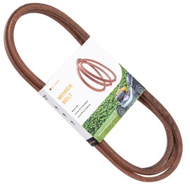 Beltchoice GX21833 Deck Belt, Kevlar Reinforced 48" Deck Lawn Mower Belt for John Deere D140 L120 L130, Replaces OEM GX20571, Compatible with E140 D150 D160, 1/2" x 141"