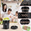 ARC Countertop Compost Bin Kitchen,Odor Resistant Indoor Compost Bin with