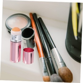 Ipetboom Volcanic Stone Face Roller Massager Oil Absorbing Tool for Skin Care Miniature Facial Massage Roller