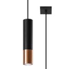 Sollux Loopez 1 Pendant Lamp Black Copper GU10 Dimmable 8