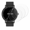 6x Screen Protector for Watches (circular, Diameter: 43mm) Protection Film