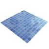 Glass Swimming Pool Mosaic Antonio Sky Blue Kitchen Back Wall