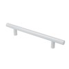 Probrico 15 Pack| White Kitchen Cabinet Pulls 5 Inch Euro