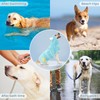 OUOBOB Dog Drying Coat with Hood, Super Absorbent Dog Towel