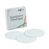 As One Qualitative Filter Paper 1039, Diameter 3.5 inches (9