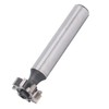 T Slot Cutter Bit HSS High Speed Steel Straight Shank