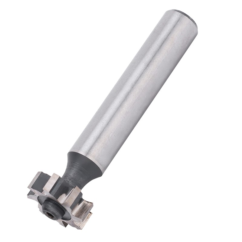T Slot Cutter Bit HSS High Speed Steel Straight Shank