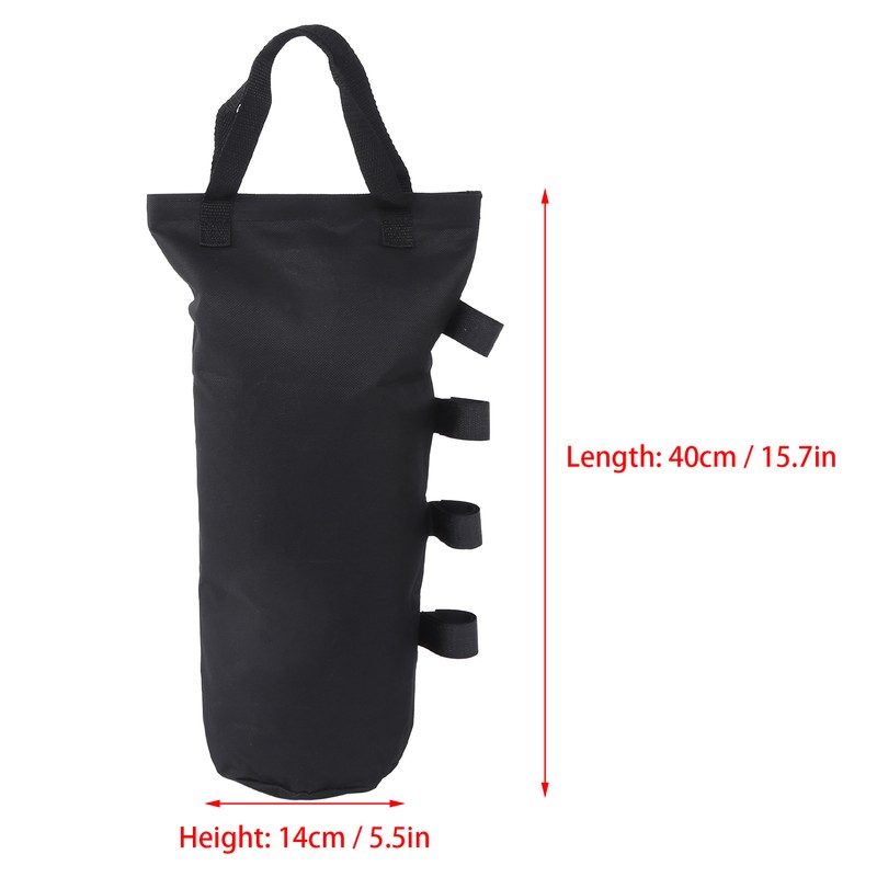 4pcs Heavy Duty Sandbag Canopy Weight Sand Bags Portable Weight