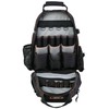 Ergodyne Arsenal 5843 Tool Backpack Dual Compartments,Black,Regular
