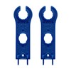 WUSJCOF 2 Pieces Solar Tool Wrench for Solar Panel Cable