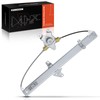 A-Premium Manual Window Regulator Compatible with Nissan Frontier 2005-2019 &
