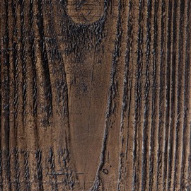 Ekena Millwork 3 1/2"W x 5 1/2"H x 96"L 3-Sided (U-Beam) MENA HeritageTimber Faux Wood Ceiling Beam, Kona Brown