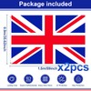 Wonlonda Union Jack Flag, 150 x 90 cm, 2pcs Great