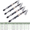 PLUSINNO Fishing Pole Fishing Rod and Reel Combos Carbon Fiber