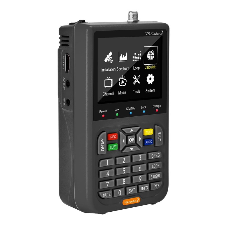 CENPEK V8 Finder2 Satellite Finder Digital Finder Meter Satellite Detection