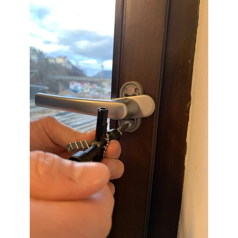 Universal Key Fire Brigade Construction Key Switch Box Key Janitorial