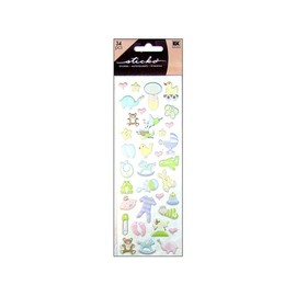 USA Product - Puffy Classic Stickers Baby