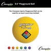 Champion Sports Rhino Playground Balls 8.5"D - Two Ply, Nylon