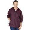 Charles River Apparel Pack-N-Go Wind & Water-Resistant Pullover (Reg/Ext Sizes),