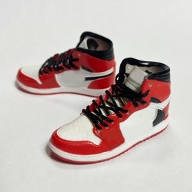 M01741 MOREZMORE Miniature Shoes Sneakers 1 Pair 1:6 Scale for Puppet Shoes Puppet Clothes 5cm BNF