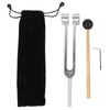 Professional Tuning Fork 128 Hz Aluminum Sensory Standard Musical Instrument