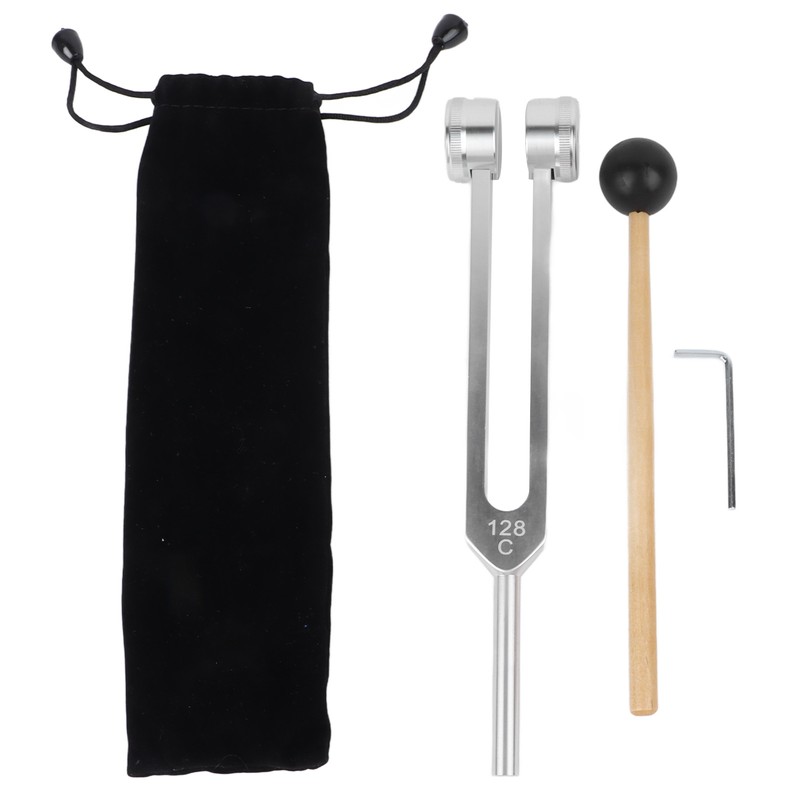 Professional Tuning Fork 128 Hz Aluminum Sensory Standard Musical Instrument