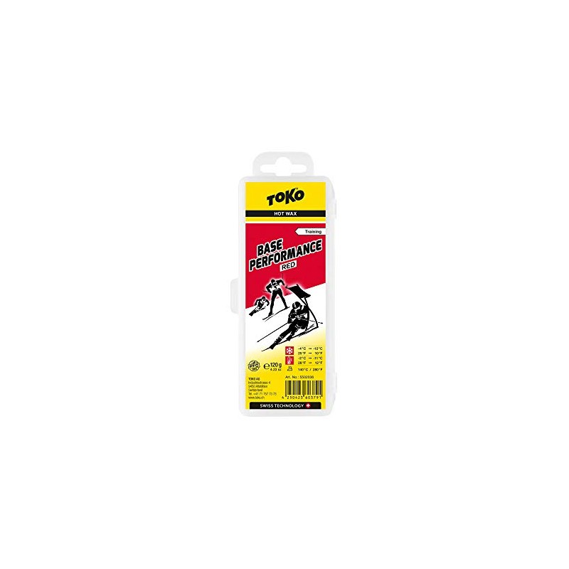 TOKO 5502036 Base Wax for Skiing, Snowboarding, Hot Wax, Base