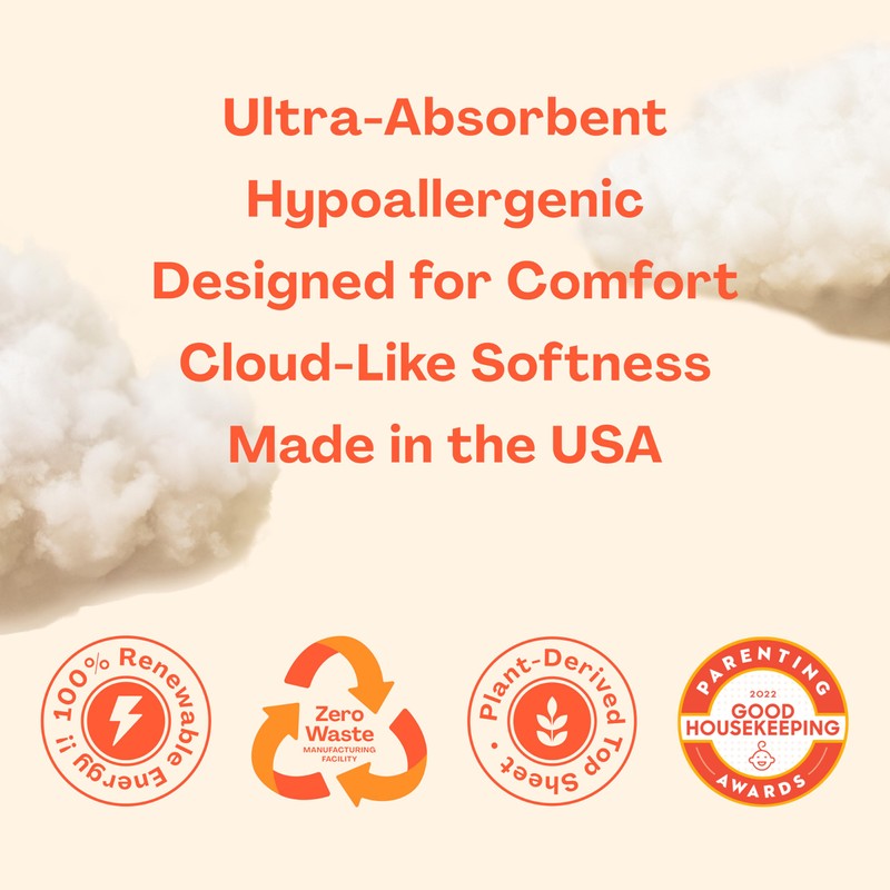 Hello Bello Premium Diapers Size 6, Honeysuckle Designs, 42ct Club