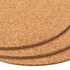LEXININ 200 PCS 4 x 4 Inch Self Adhesive Round