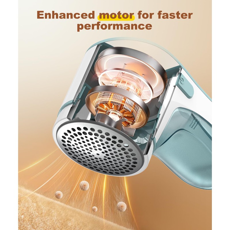 Fabric Shaver, Lint Remover Sweater Shaver, Effectively and Quickly Remove