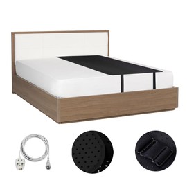 RIQINXIN Grounding Mat for Bed Grounding Mattress Cover Conductive Durable Breathable Grounding Sleep Pad Earthing UK for Improved Sleep PU Leather28x71in Black