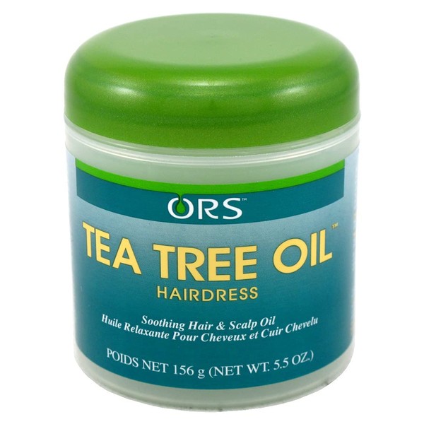 ORS Tea Tree Oil Hairdress 5.5 oz (Pack of 2)