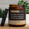Lustige Duftkerze mit Spruch für Männer | Handgemacht aus Sojawachs