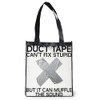 CafePress Duct Tape Fix Stupid Muffle The Sound Reusable Gro
