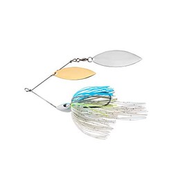 War Eagle Custom Lures Trokar Spinnerbait Tournament-Ready Fishing Lure, Sexxy Shad, Double Willow (1/2 oz)