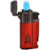 Lotus Defiant Quad Pinpoint Lighter (Red)