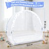 Baby Crib Tent Safety Net to Keep Baby in, Pop