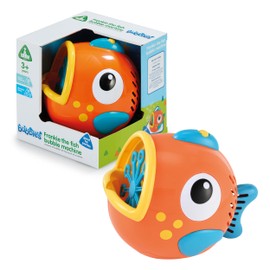 ELC Frankie the Fish Bubble Machine Indoor & Outdoor Bubble Blower ELC Bubble Fish Toys Kids Garden Bath Kids Bubbles Liquid Bubble Mix Early Learning Centre Garden Toys Bubbles For Bubbles for Kids