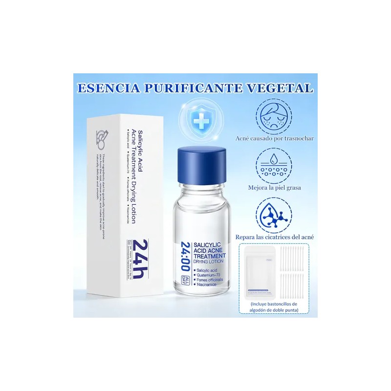 Acne Buster Loción Secante Con Ácido Salicílico 10ml