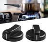 Pack of 5 Gas Stove Knobs, Gas Hob Knobs, Oven