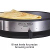 Professional Crepe Maker Machine Electric Frying Pan Griddle Pancakes Commercial