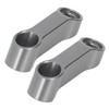 10mm Mirror Risers Extenders Aluminium Alloy Spacers Extension Adapter Kit