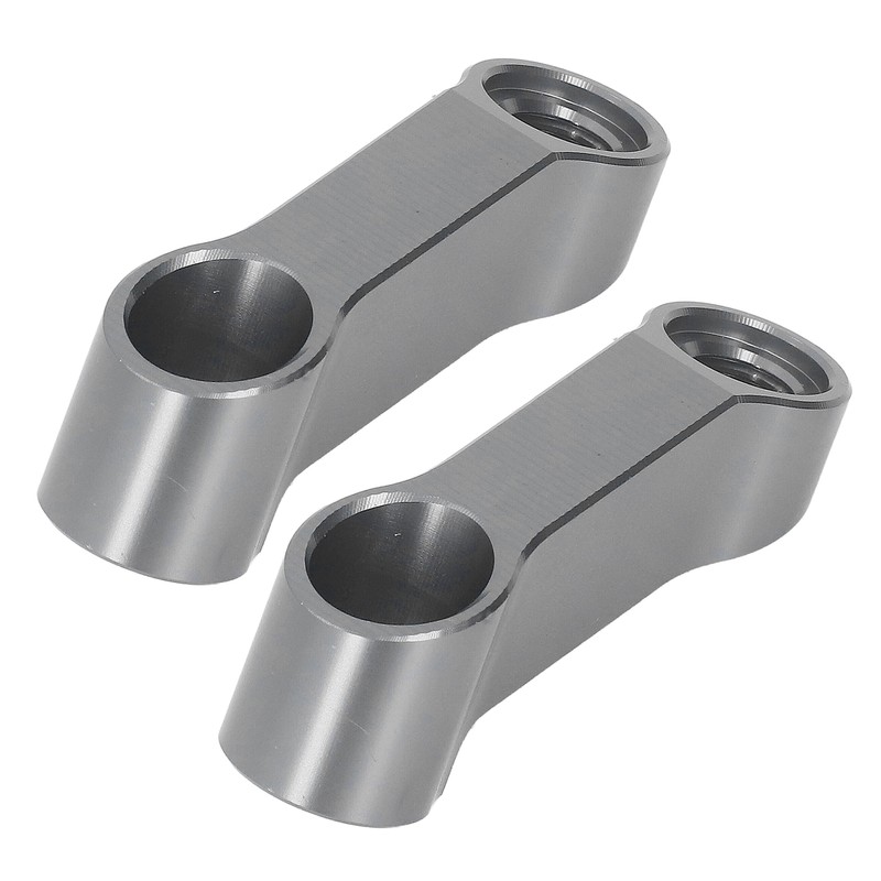 10mm Mirror Risers Extenders Aluminium Alloy Spacers Extension Adapter Kit