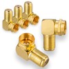 HB-DIGITAL 5 x SAT Angle Adapter Set for Satellite Systems