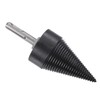 PATIKIL 50mm Firewood Log Splitter Drill Bit, Removable Drill Bits