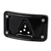 Unbranded CNC Curved Laydown License Plate Mount Bracket w/ Frame