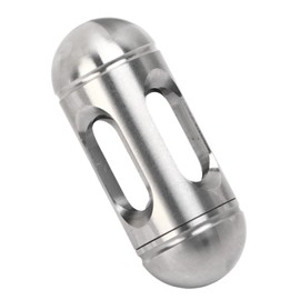 Vbestlife Giroscopio Juguete para la Yema del Dedo, Giroscopio Alivio del Estrés Juguete para la Yema del Dedo 304 Acero Inoxidable Descompresión Juguete para la Yema del Dedo para Niños Adultos