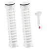 1-1/2" 100 Mesh Spin Down Filter Screen Replacement Rusco Vu